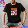 Minnesota Vikings Justin Jefferson Fastest to 5K YDS In NFL History Classic T-Shirt