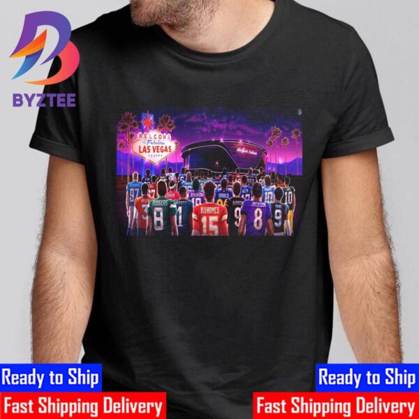 NFL Kickoff 2023 The Journey To SBLVIII Starts Classic T-Shirt