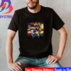 New Poster For Zack Fair In Final Fantasy VII Rebirth Classci T-Shirt