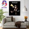New Poster For Cloud Strife In Final Fantasy VII Rebirth Home Decor Poster Canvas