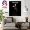 Satou Sabally Is The 2023 WNBA Most Improved Player Wall Decor Poster Canvas