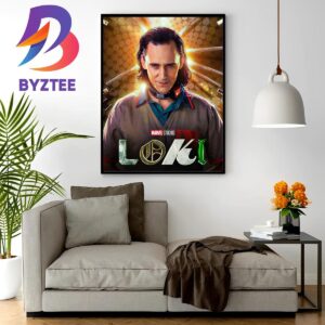New Poster For Loki Season 2 Movie of Marvel Studios Home Decor Poster Canvas