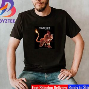 New Poster For Red XIII In Final Fantasy VII Rebirth Classci T-Shirt