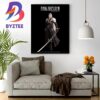 New Poster For Tifa Lockhart In Final Fantasy VII Rebirth Home Decor Poster Canvas