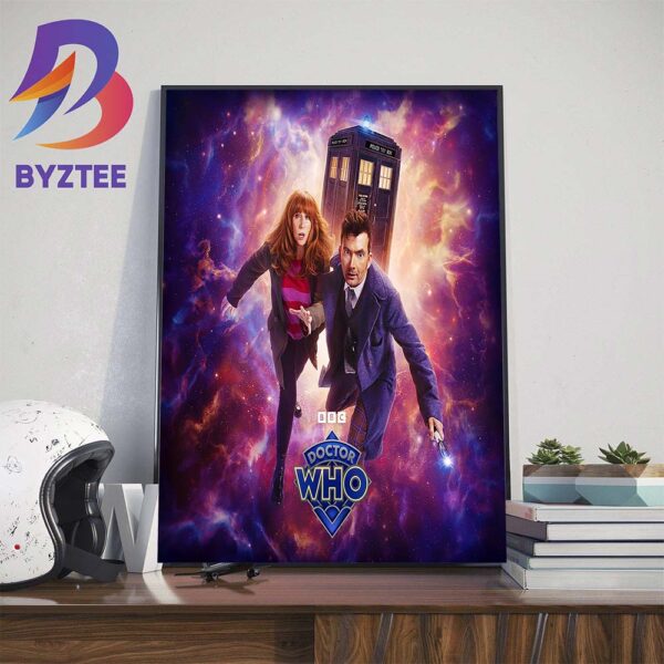 New Poster For The Doctor Who Specials Wall Decor Poster Canvas