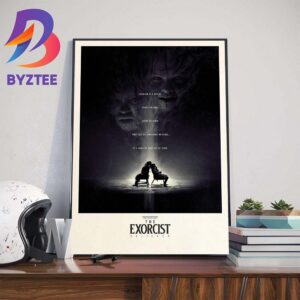 New Poster For The Exorcist Believer Wall Decor Poster Canvas