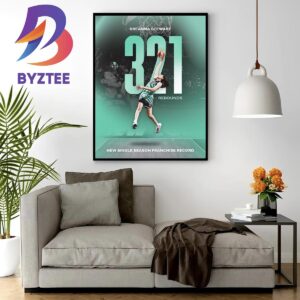 New York Liberty Breanna Stewart 321 Rebounds Is New Single Season Franchise Record Wall Decor Poster Canvas