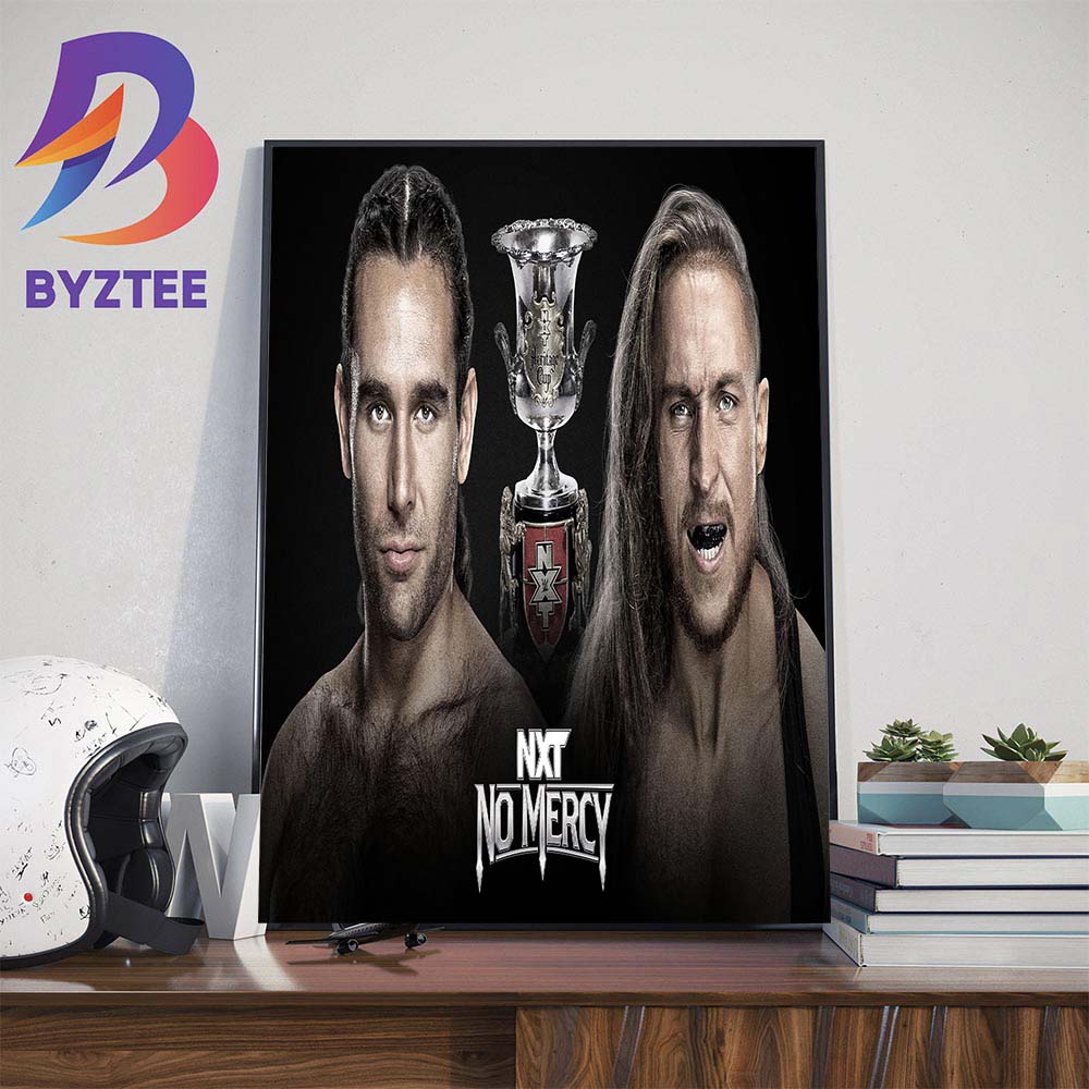 Noam Dar Vs Butch For NXT Heritage Cup At NXT No Mercy Wall Decor