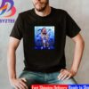 Novak Djokovic 4-Time US Open Champion Classic T-Shirt