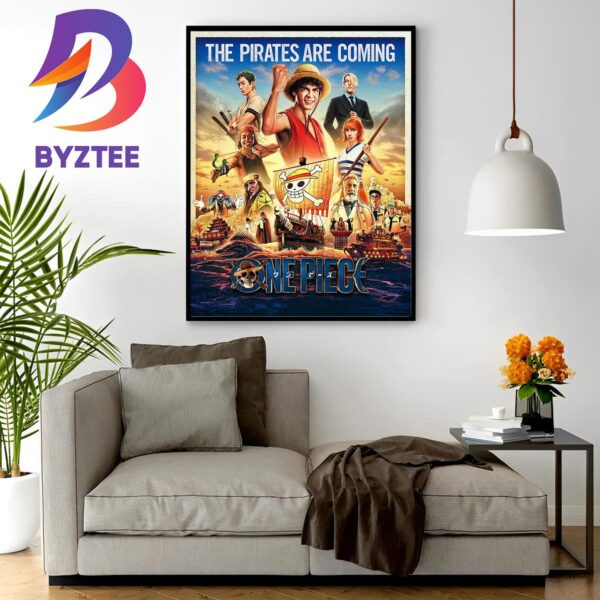 Official New One Piece 2023 Poster The Pirates Are Coming Wall Decor Poster Canvas
