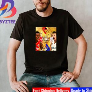 Official Poster 2023 FIBA World Cup Final Is Set Germany Vs Serbia Classic T-Shirt