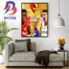 Official Poster For Deutschland at FIBA World Cup Final 2023 Wall Decor Poster Canvas