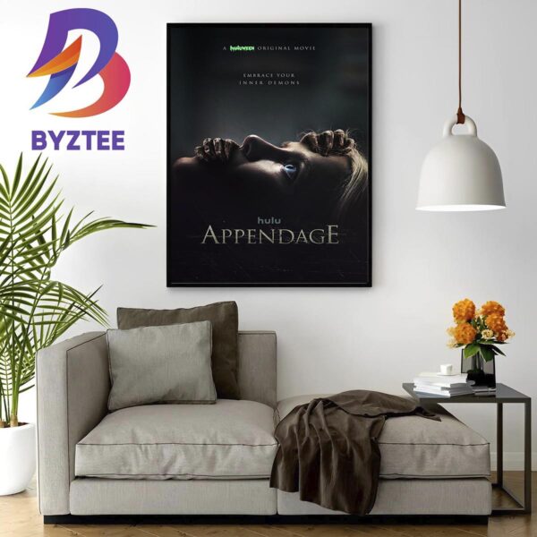 Official Poster For Appendage Home Decor Poster Canvas