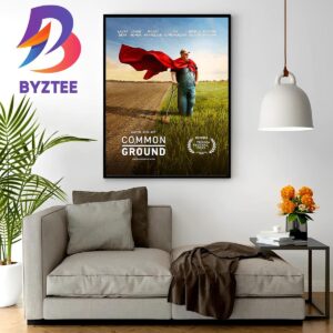 Official Poster For Common Ground Home Decor Poster Canvas