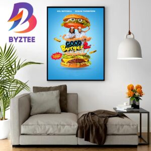 Official Poster For Good Burger 2 Home Decor Poster Canvas