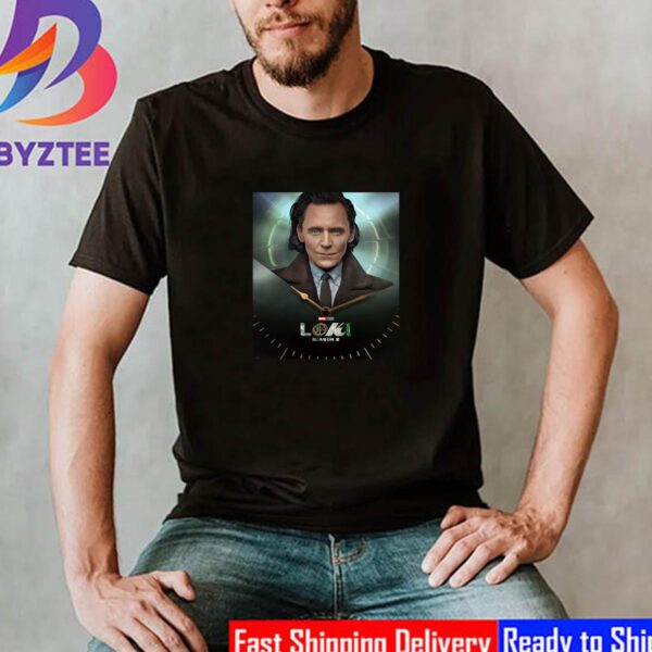 Official Poster For Loki Season 2 An Original Series Of Marvel Studios Classic T-Shirt