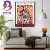 Official Poster For NYAD With Starring Annette Bening And Jodie Foster Wall Decor Poster Canvas