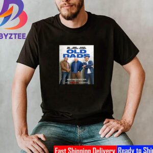 Official Poster For Old Dads Of Bill Burr Classic T-Shirt