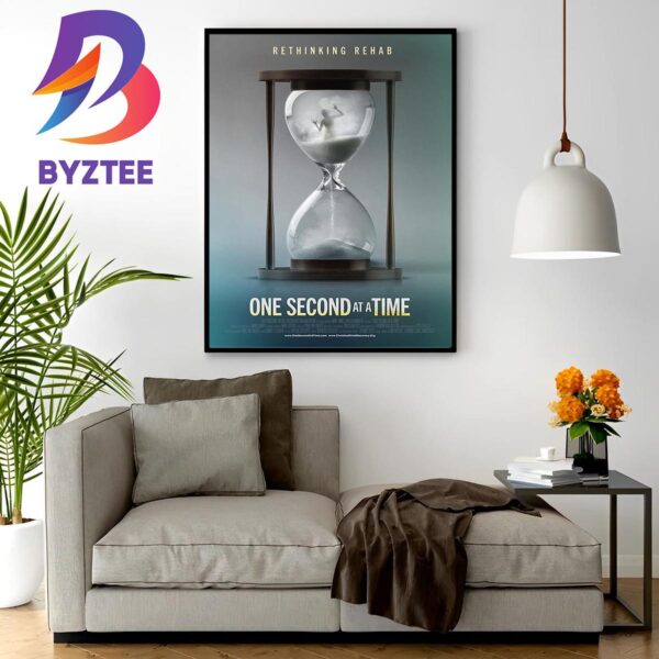 Official Poster For One Second At A Time Home Decor Poster Canvas