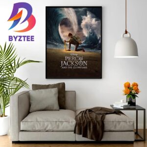 Official Poster For Percy Jackson And The Olympians Home Decor Poster Canvas