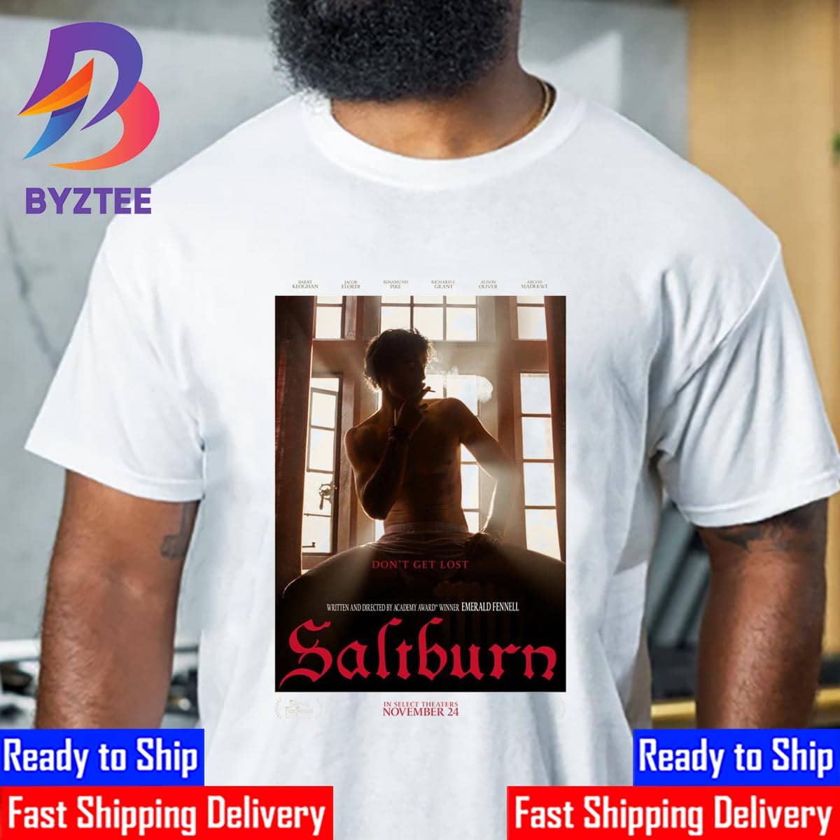 Saltburn, Official Site