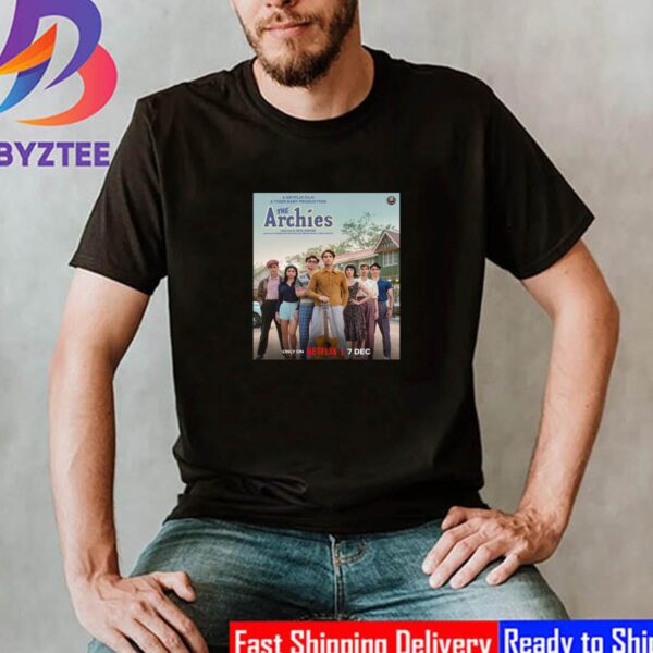 Official Poster For The Archies 2023 Classic T-Shirt