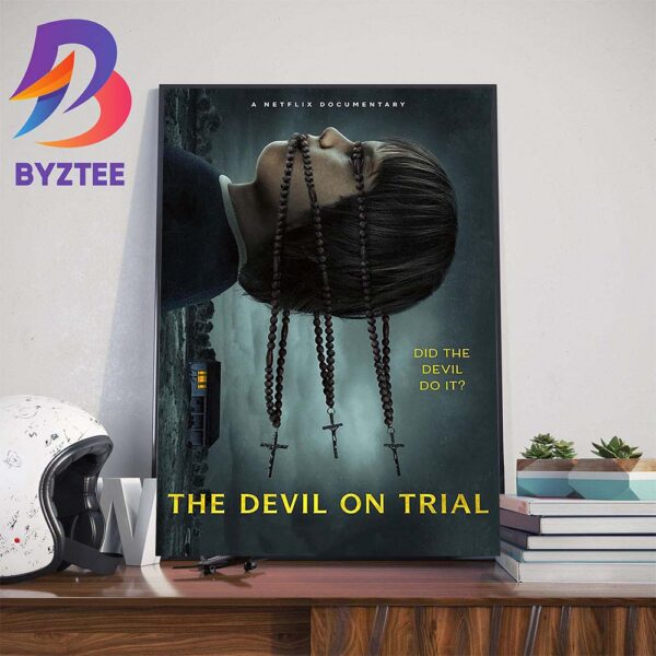 Official Poster For The Devil on Trial Wall Decor Poster Canvas