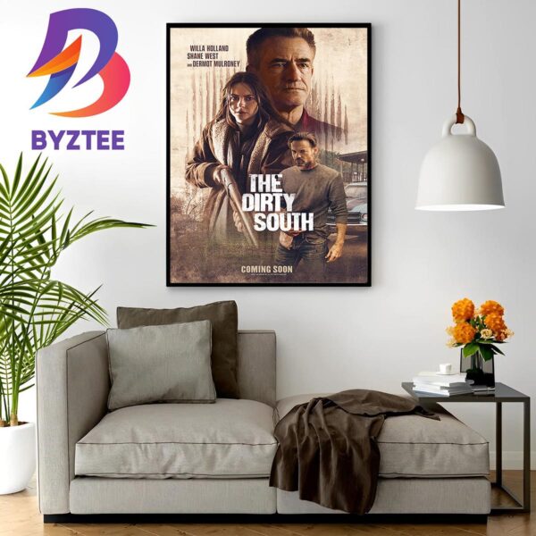 Official Poster For The Dirty South Home Decor Poster Canvas