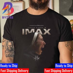 Official Poster For The Nun II On IMAX Classic T-Shirt