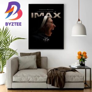 Official Poster For The Nun II On IMAX Wall Decor Poster Canvas