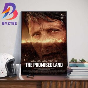 Official Poster For The Promised Land of Nikolaj Arcel Wall Decor Poster Canvas