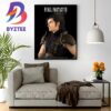 Official Poster For Yuffie Kisaragi In Final Fantasy VII Rebirth Home Decor Poster Canvas