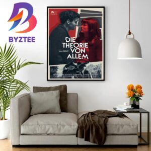 Official Poster The Theory Of Everything 1962 Wall Decor Poster Canvas