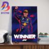 Oscar Piastri Is The F1 Driver Of The Day at Suzuka Japanese GP Wall Decor Poster Canvas