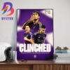 Philadelphia Union Have Clinched A Spot In The Audi 2023 MLS Cup Playoffs Wall Decor Poster Canvas