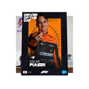 Oscar Piastri Is The F1 Driver Of The Day at Suzuka Japanese GP Wall Decor Poster Canvas