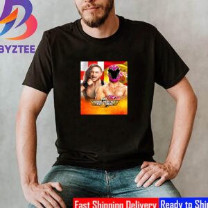 Pete Butch Dunne vs Axiom In The WWE NXT Global Heritage Invitational Classic T-Shirt