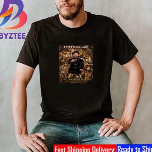 Peter Dinklage as Casca Cas Highbottom In The Hunger Games The Ballad Of Songbirds And Snakes Classic T-Shirt