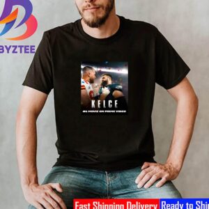 Philadelphia Eagles Jason Kelce Top 1 Movie on Prime Video Classic T-Shirt