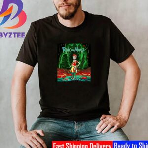 Rick and Morty Season 7 Official Poster Classic T-Shirt