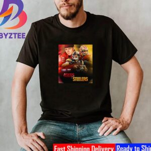 San Francisco 49ers vs Pittsburgh Steelers At NFL Kickoff 2023 You Cant Make This Stuff Up Classic T-Shirt