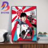 Scuderia AlphaTauri Garage Playlist Race Week At Japanese GP Wall Decor Poster Canvas