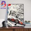 Scuderia AlphaTauri Garage Playlist Race Week At Japanese GP Wall Decor Poster Canvas