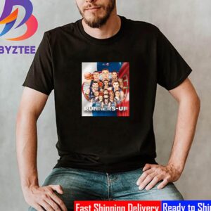 Serbia Are Finishing The World Cup As The Runners-Up FIBA Basketball World Cup 2023 Classic T-Shirt