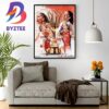 Serbia Are Finishing The World Cup As The Runners-Up FIBA Basketball World Cup 2023 Wall Decor Poster Canvas