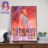 Taylor Swift Sweeter Than Fiction An Original Song From The Motion Picture One Chance Wall Decor Poster Canvas