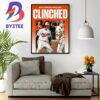 The Baltimore Orioles Will Be Playing In The MLB Postseason For The 1st Time Since 2016 Take October Orioles Wall Decor Poster Canvas