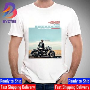 The Bikeriders Official Poster Movie Classic T-Shirt