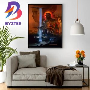 The Creator Movie Fan Art Poster Wall Decor Poster Canvas