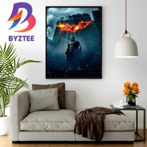 The Dark Knight Trilogy Is Returning To Select Theaters For Batman Day Wall Decor Poster Canvas